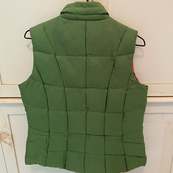 Lilly down vest.  EUC - Picture 3 of 4